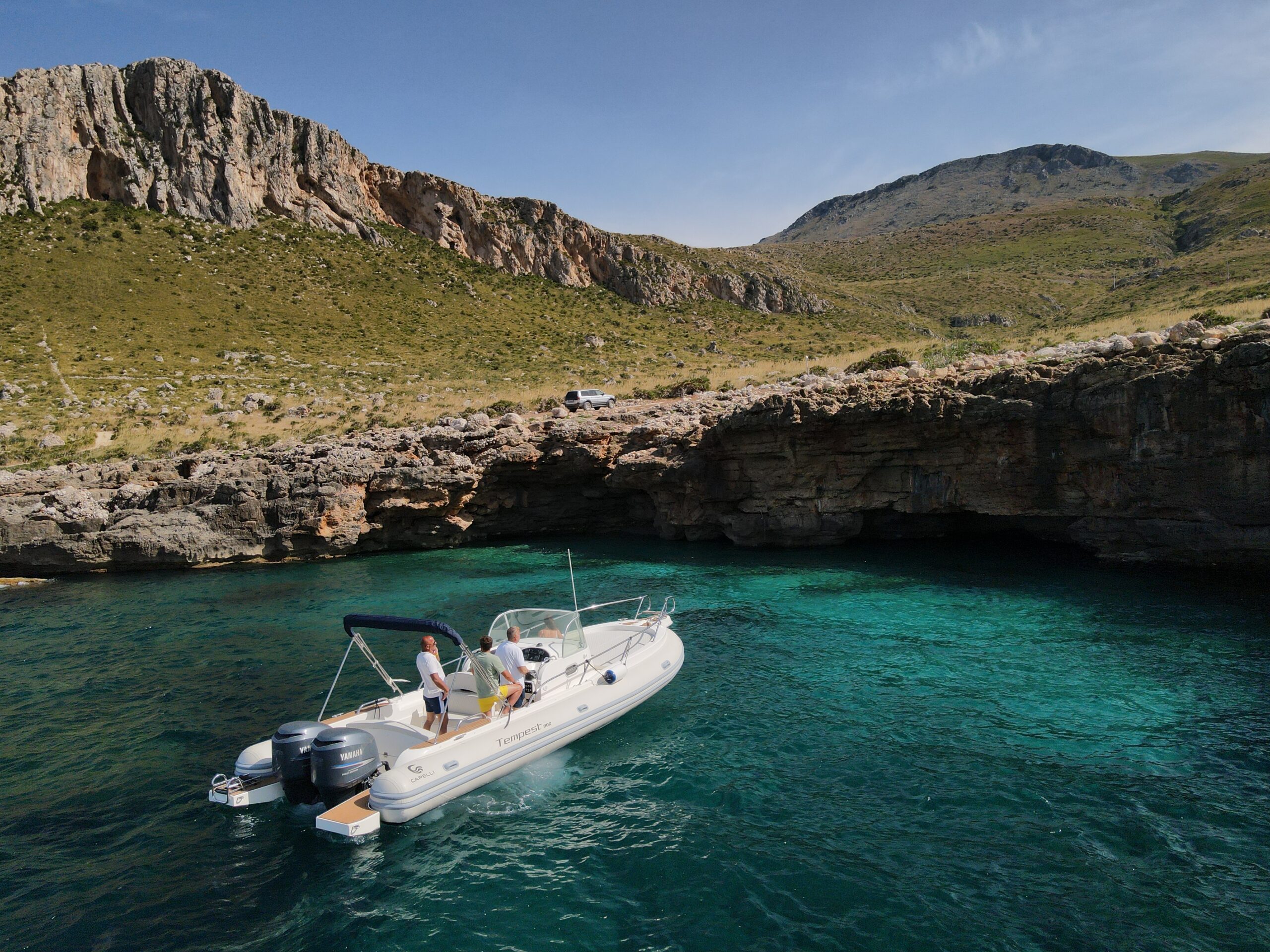 Nati dalla passione per il mare delle Egadi